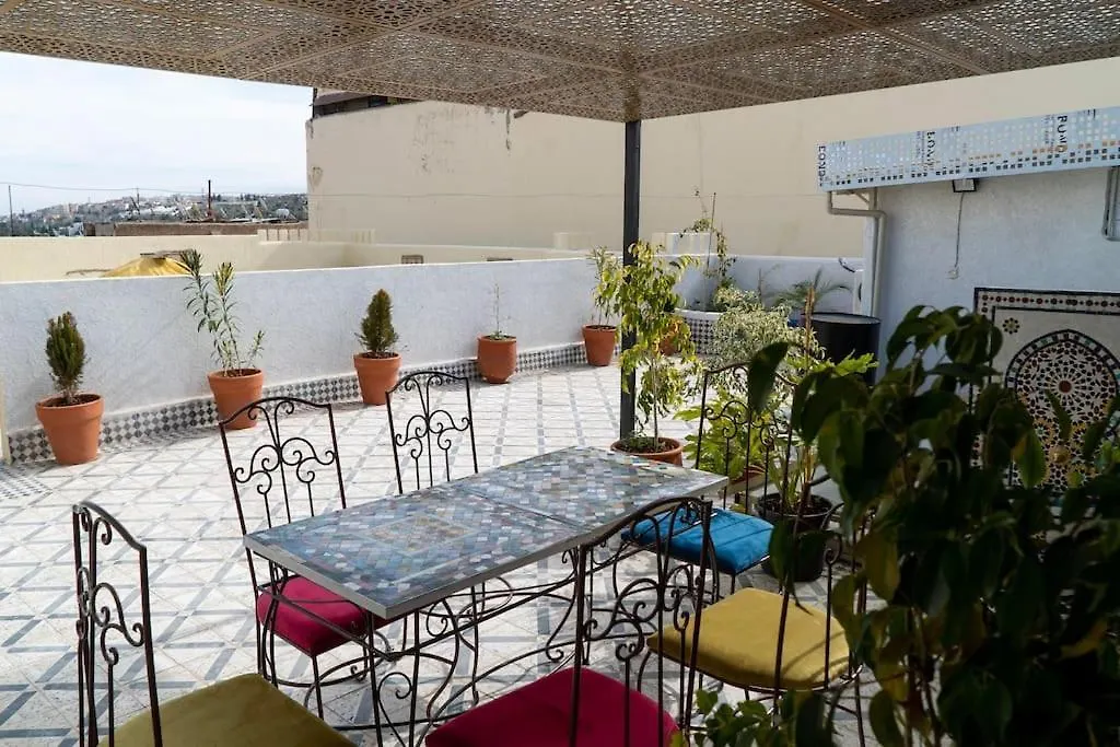 Apartmán Dar Benjelloun Fès Maroko