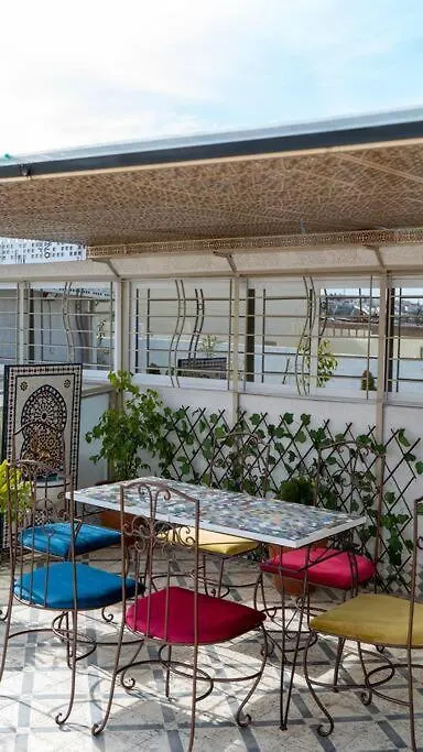 Apartmán Dar Benjelloun Fès Maroko