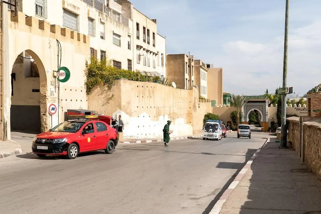 Apartmán Dar Benjelloun Fès Maroko